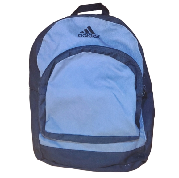 #AI Adidas Y2K Backpack Mens Women's Black Gray Full Size